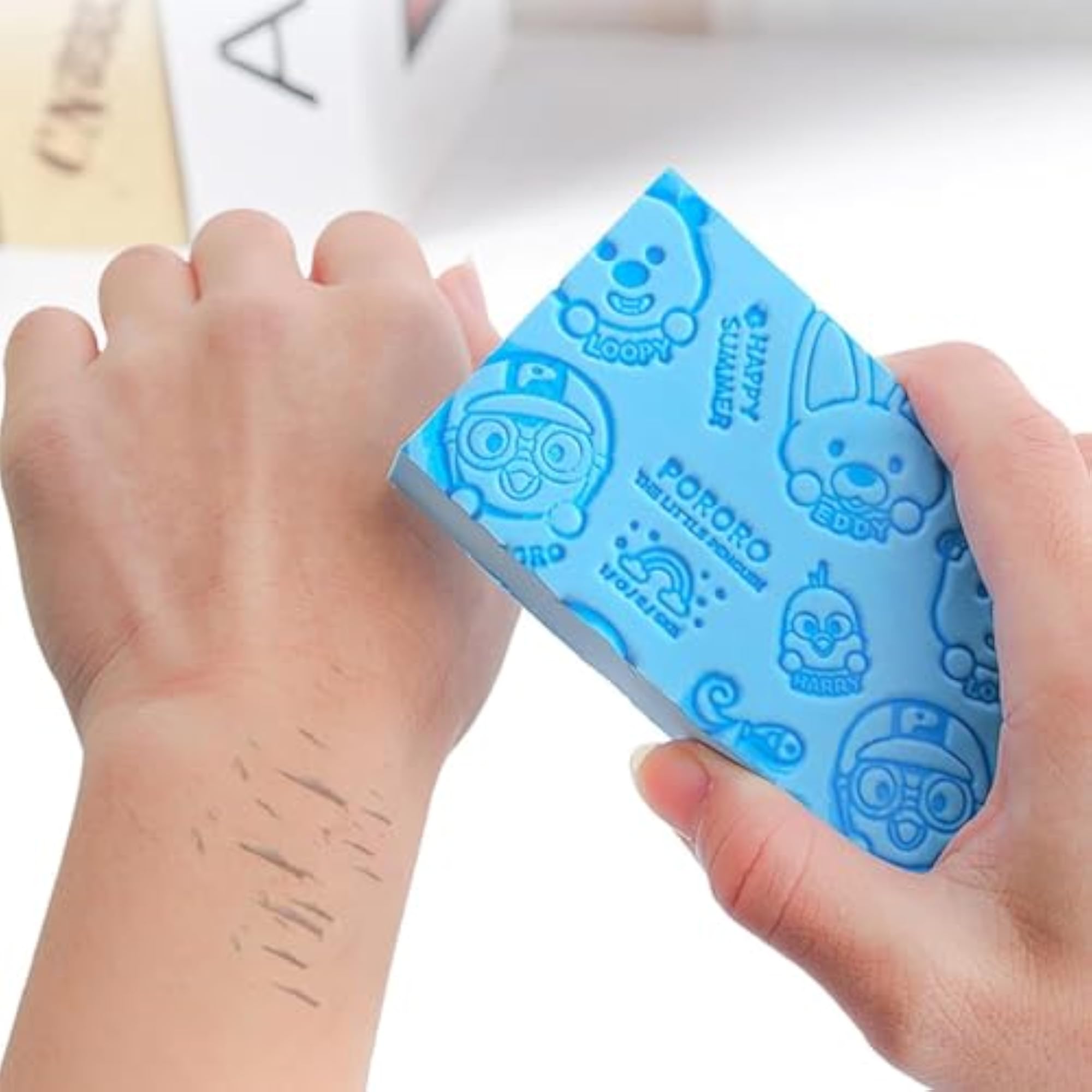 Ultra Soft Exfoliating Sponge for Body and Face